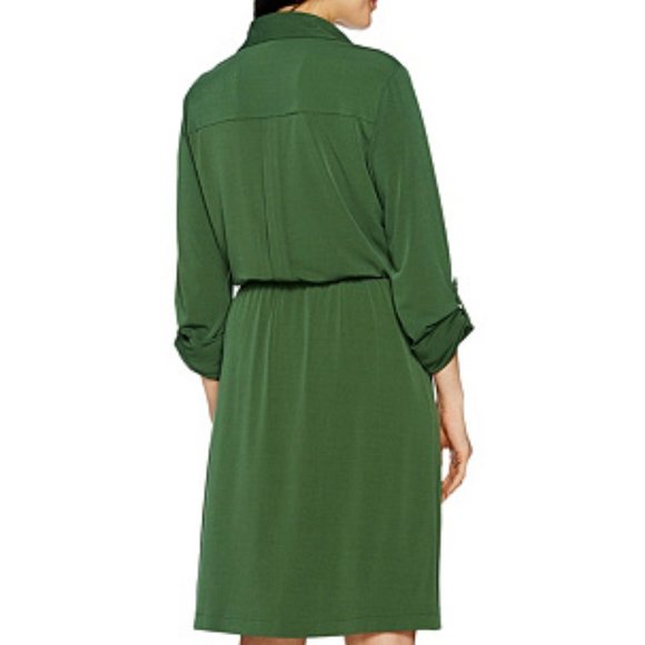 NWT QVC Belle by Kim Gravel Knit Zip Utili… - Picture 5 of 9